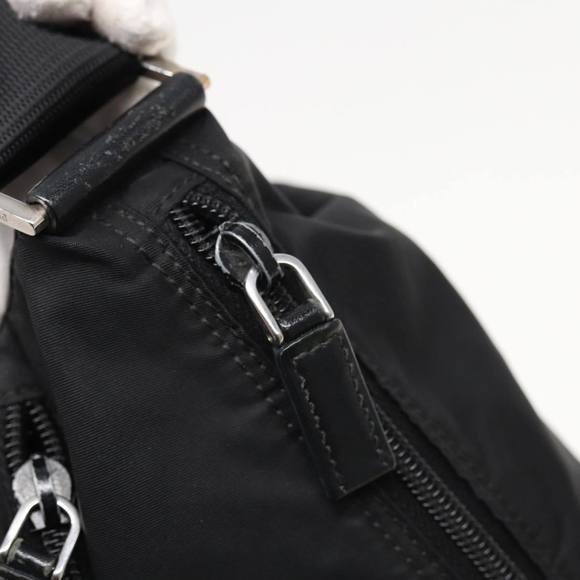 PRADA Shoulder Bag Nylon Black Auth bs15831 - Picture 9 of 16